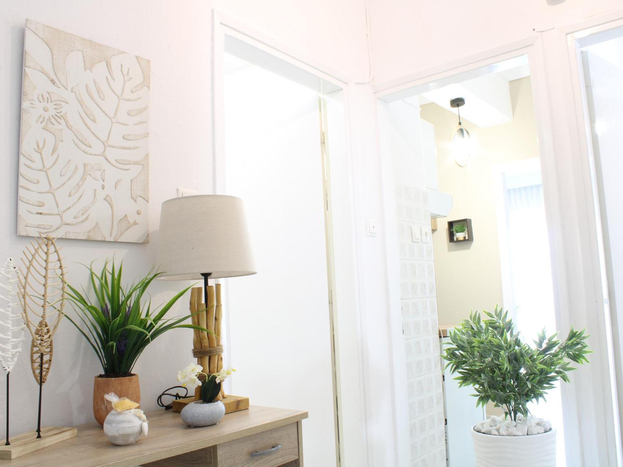 Sunshine Apartments By The Sea Skala Neon Epivaton Luaran gambar