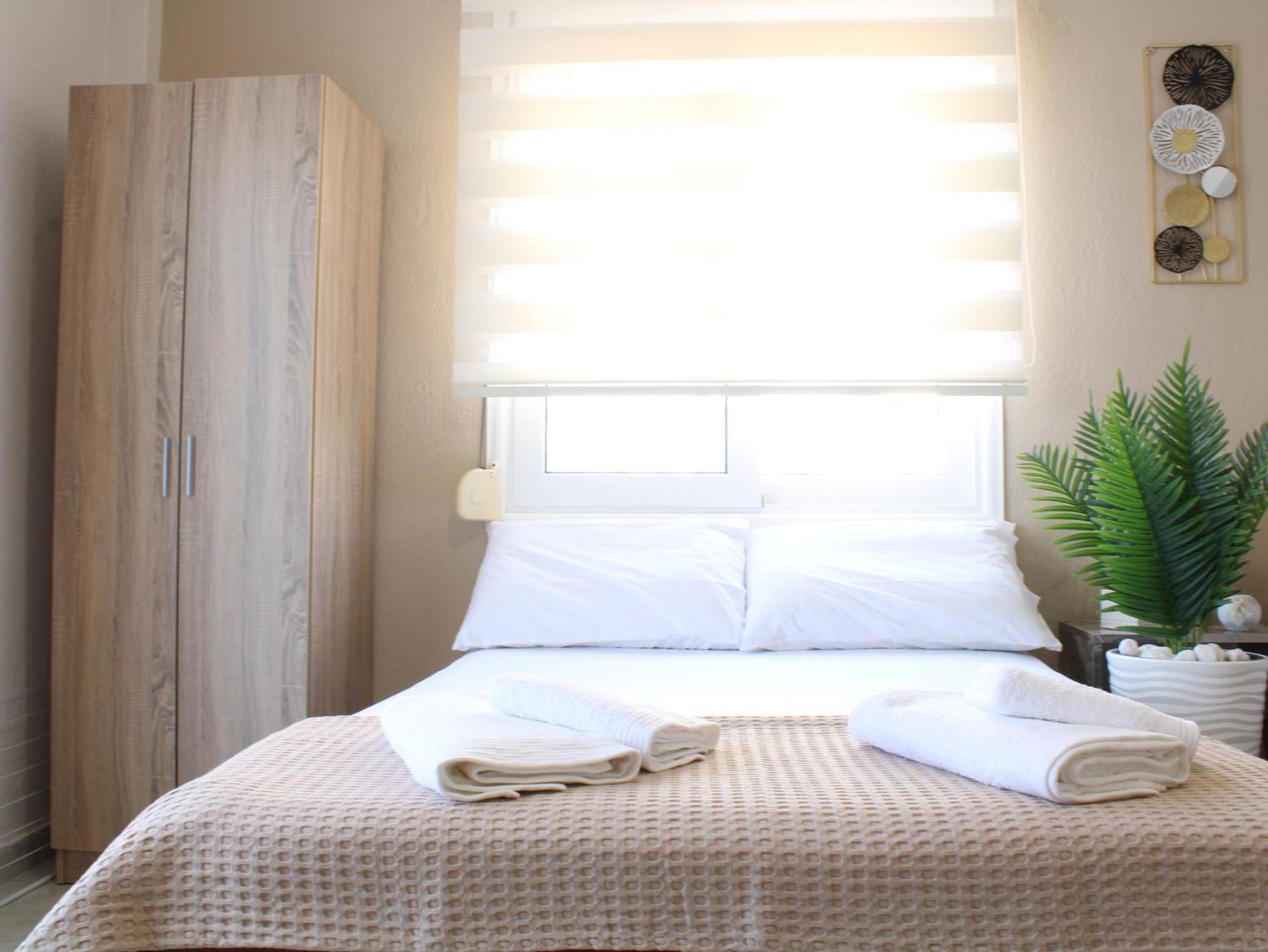Sunshine Apartments By The Sea Skala Neon Epivaton Luaran gambar